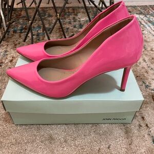 Pink Patent Heels